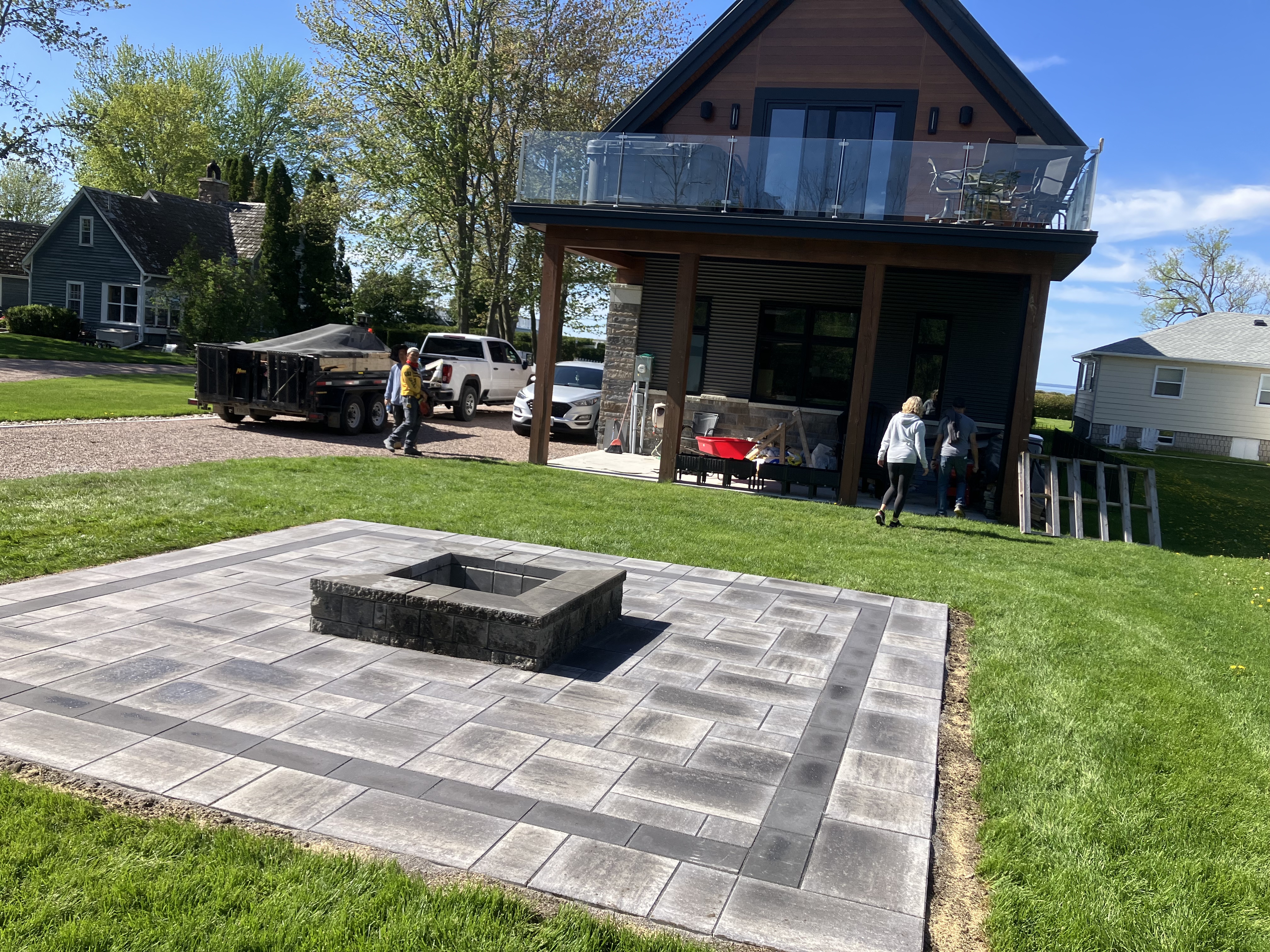 Backyard Design project 19